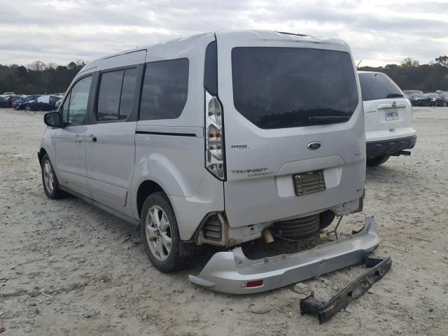 NM0GE9F75F1197885 - 2015 FORD TRANSIT CO SILVER photo 3