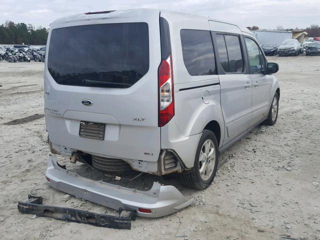 NM0GE9F75F1197885 - 2015 FORD TRANSIT CO SILVER photo 4