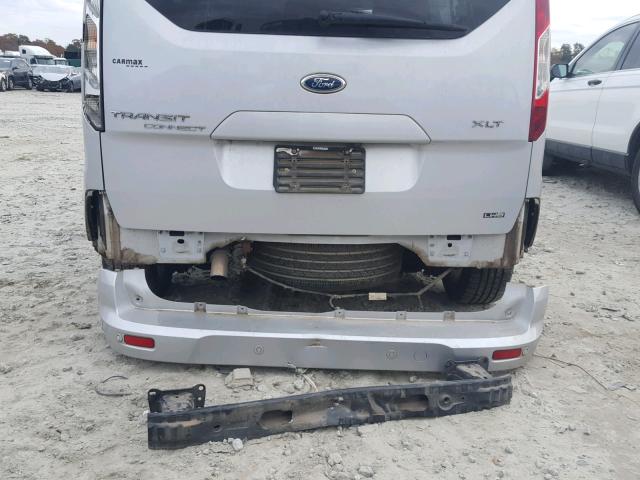 NM0GE9F75F1197885 - 2015 FORD TRANSIT CO SILVER photo 9