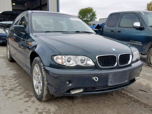 WBAEU33453PF58903 - 2003 BMW 325 XI GREEN photo 1