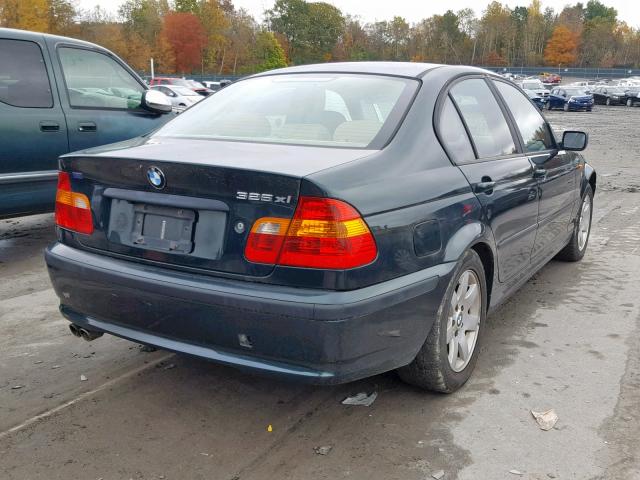 WBAEU33453PF58903 - 2003 BMW 325 XI GREEN photo 4