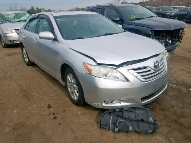 4T4BE46K79R121514 - 2009 TOYOTA CAMRY BASE SILVER photo 1