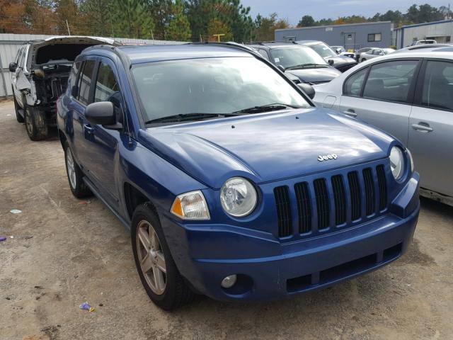 1J4NT4FB2AD503398 - 2010 JEEP COMPASS SP ლურჯი ფოტო 1