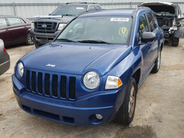 1J4NT4FB2AD503398 - 2010 JEEP COMPASS SP ლურჯი ფოტო 2