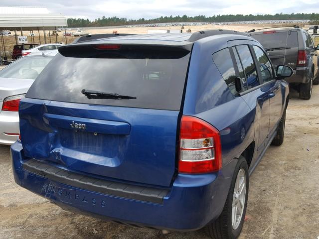 1J4NT4FB2AD503398 - 2010 JEEP COMPASS SP ლურჯი ფოტო 4