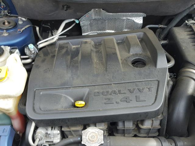 1J4NT4FB2AD503398 - 2010 JEEP COMPASS SP ლურჯი ფოტო 7