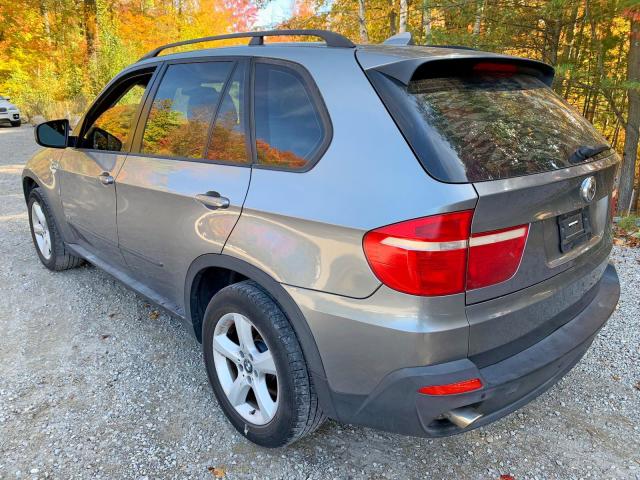 4USFE43587LY78417 - 2007 BMW X5 3.0I SILVER photo 5