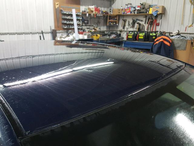 1G1ZC5EB0AF141759 - 2010 CHEVROLET MALIBU 1LT BLUE photo 10