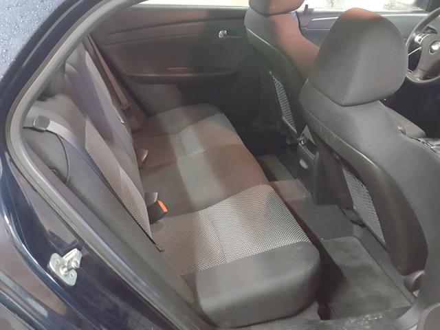 1G1ZC5EB0AF141759 - 2010 CHEVROLET MALIBU 1LT BLUE photo 6