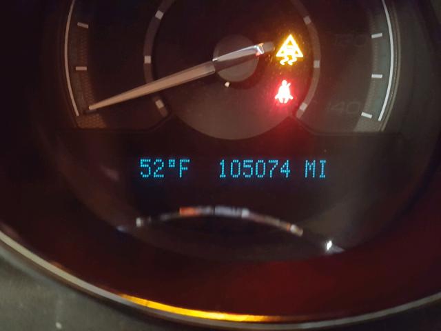 1G1ZC5EB0AF141759 - 2010 CHEVROLET MALIBU 1LT BLUE photo 8