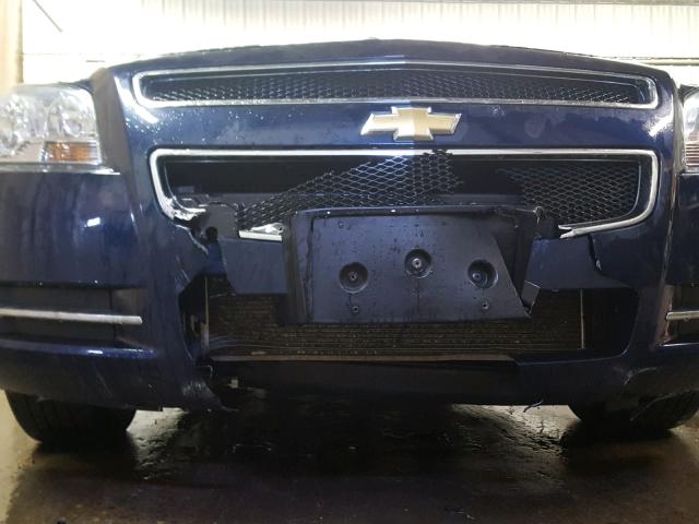 1G1ZC5EB0AF141759 - 2010 CHEVROLET MALIBU 1LT BLUE photo 9