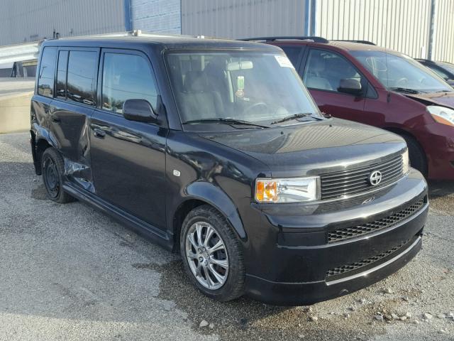 JTLKT324164035525 - 2006 TOYOTA SCION XB Қара фото 1