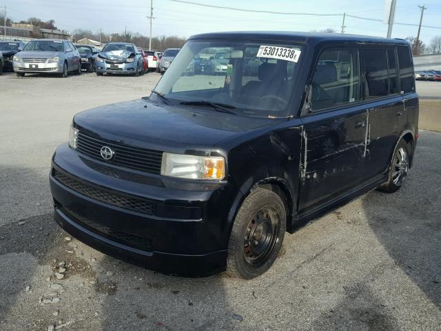 JTLKT324164035525 - 2006 TOYOTA SCION XB Қара фото 2