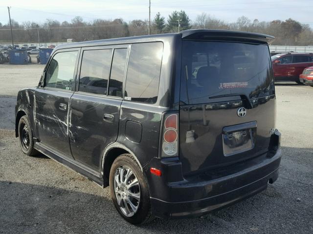 JTLKT324164035525 - 2006 TOYOTA SCION XB Қара фото 3