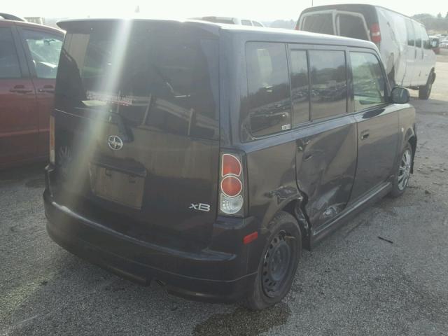 JTLKT324164035525 - 2006 TOYOTA SCION XB Қара фото 4