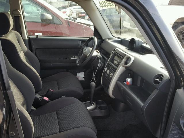 JTLKT324164035525 - 2006 TOYOTA SCION XB Қара фото 5