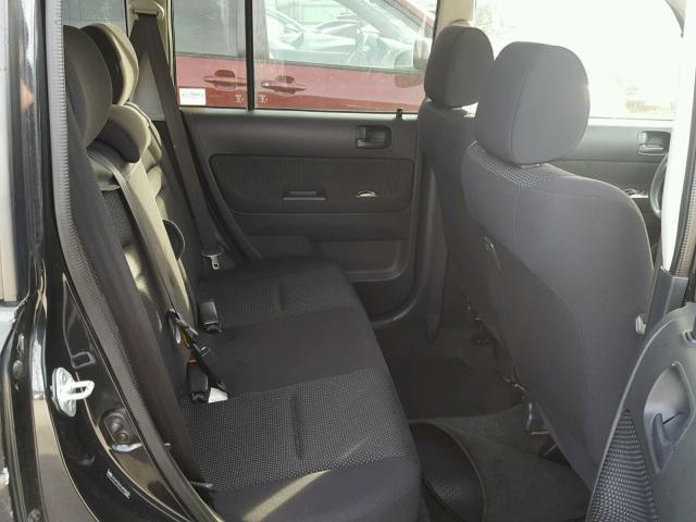JTLKT324164035525 - 2006 TOYOTA SCION XB Қара фото 6