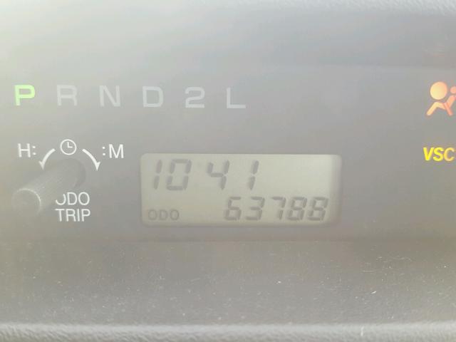 JTLKT324164035525 - 2006 TOYOTA SCION XB Қара фото 8