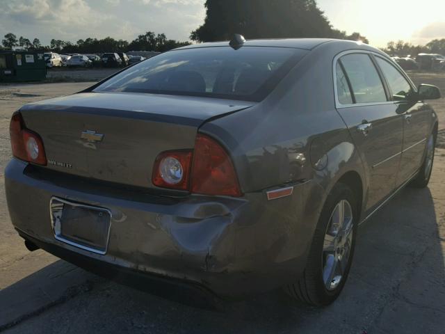 1G1ZC5E09CF246916 - 2012 CHEVROLET MALIBU 1LT BROWN photo 4