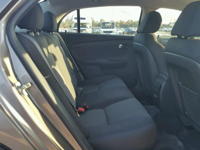 1G1ZC5E09CF246916 - 2012 CHEVROLET MALIBU 1LT BROWN photo 6