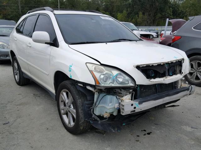 JTJHW31U660023650 - 2006 LEXUS RX 400 WHITE photo 1