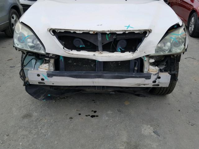 JTJHW31U660023650 - 2006 LEXUS RX 400 WHITE photo 9