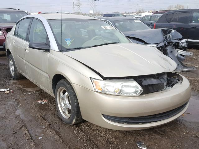 1G8AJ52F13Z143307 - 2003 SATURN ION LEVEL GOLD photo 1