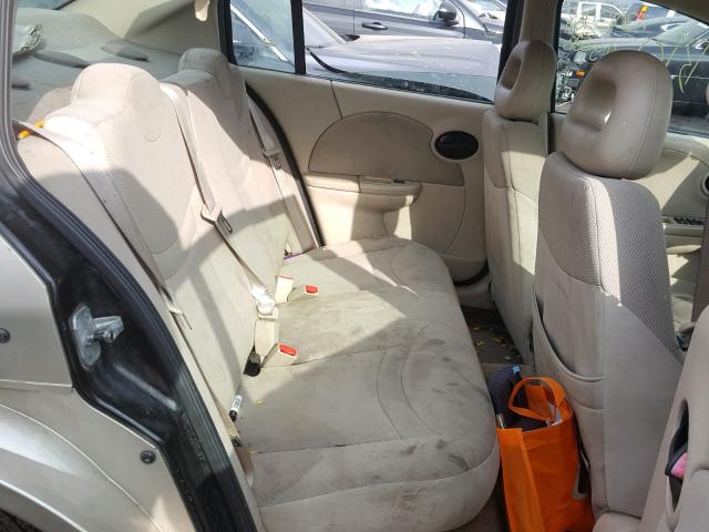 1G8AJ52F13Z143307 - 2003 SATURN ION LEVEL GOLD photo 6