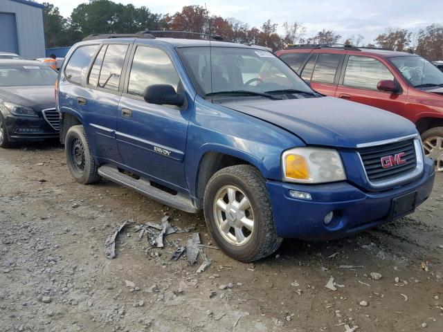 1GKDS13S652378676 - 2005 GMC ENVOY BLUE photo 1