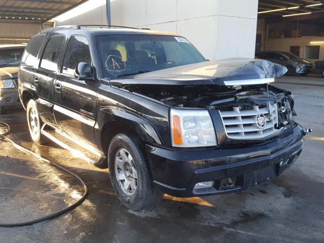 1GYEK63N32R104369 - 2002 CADILLAC ESCALADE L BLACK photo 1