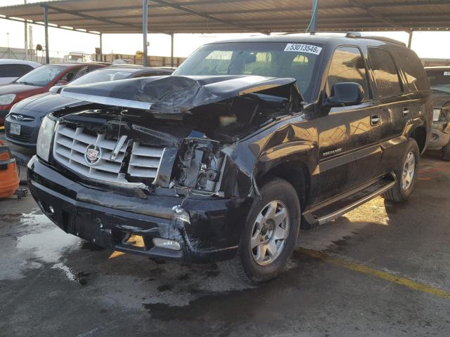 1GYEK63N32R104369 - 2002 CADILLAC ESCALADE L BLACK photo 2