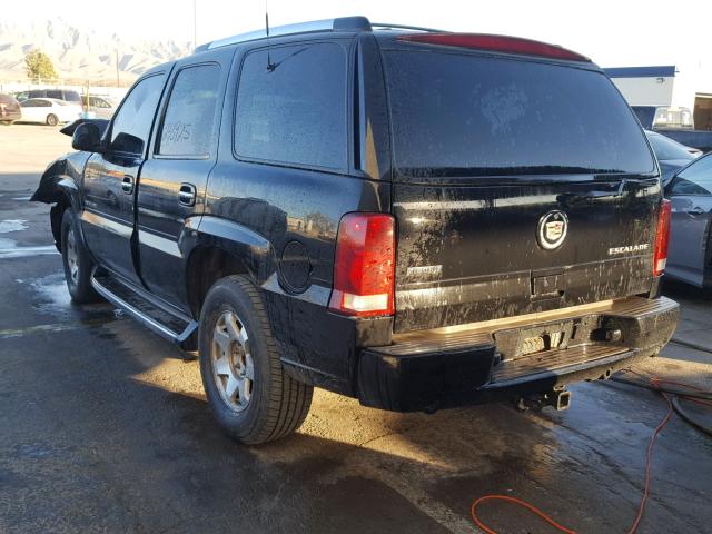 1GYEK63N32R104369 - 2002 CADILLAC ESCALADE L BLACK photo 3