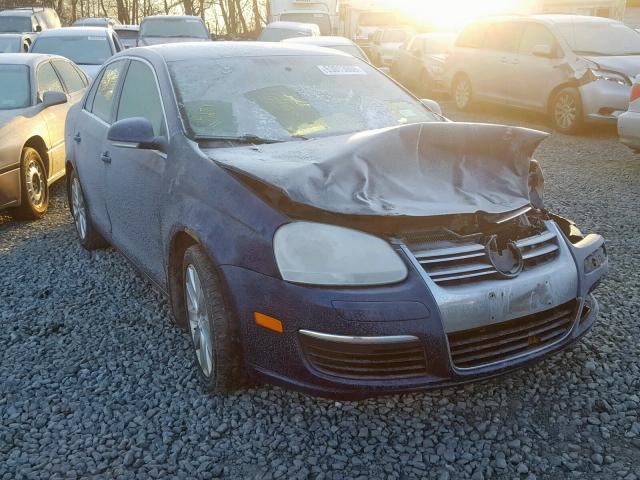 3VWRT71K16M034023 - 2006 VOLKSWAGEN JETTA TDI BLUE photo 1