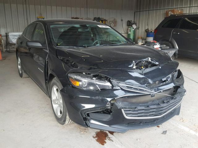 1G1ZB5ST5GF258763 - 2016 CHEVROLET MALIBU LS 黑色 照片 1