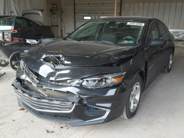 1G1ZB5ST5GF258763 - 2016 CHEVROLET MALIBU LS 黑色 照片 2