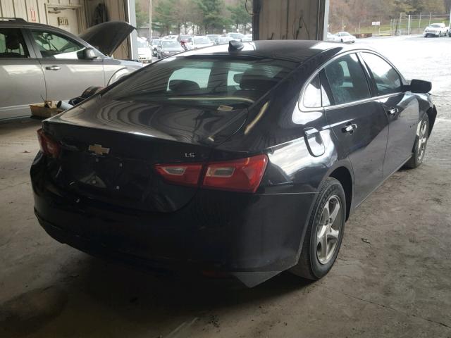 1G1ZB5ST5GF258763 - 2016 CHEVROLET MALIBU LS 黑色 照片 4