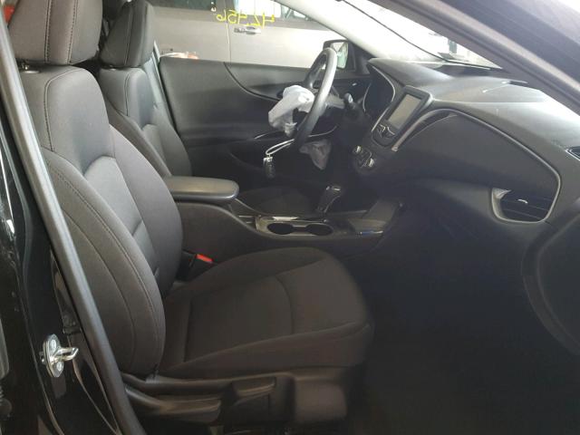 1G1ZB5ST5GF258763 - 2016 CHEVROLET MALIBU LS 黑色 照片 5