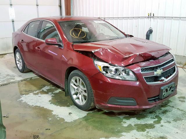 1G11D5RRXDF112369 - 2013 CHEVROLET MALIBU 1LT ბურგუნდია ფოტო 1