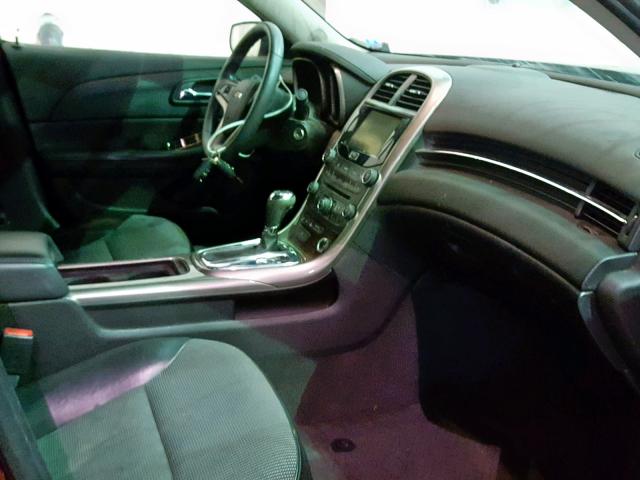 1G11D5RRXDF112369 - 2013 CHEVROLET MALIBU 1LT ბურგუნდია ფოტო 5