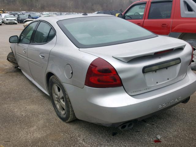 2G2WS522951149863 - 2005 PONTIAC GRAND PRIX ნაცრისფერი ფოტო 3