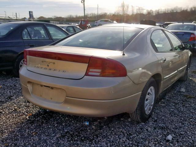 2B3HD46RXXH772632 - 1999 DODGE INTREPID GOLD photo 4