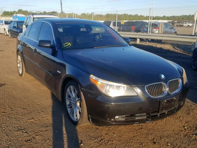 WBANF73597CU22780 - 2007 BMW 530 XI BLACK photo 1