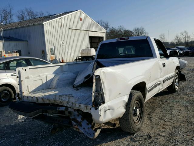 3GCEC14X36G264165 - 2006 CHEVROLET SILVERADO WHITE photo 4