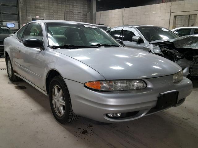 1G3NL12F93C292657 - 2003 OLDSMOBILE ALERO GL SILVER photo 1