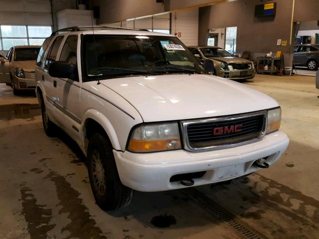 1GKDT13W0Y2404788 - 2000 GMC JIMMY / EN WHITE photo 1