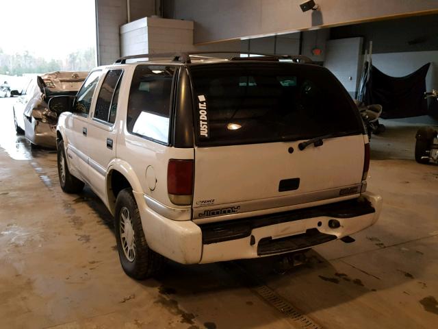 1GKDT13W0Y2404788 - 2000 GMC JIMMY / EN WHITE photo 3