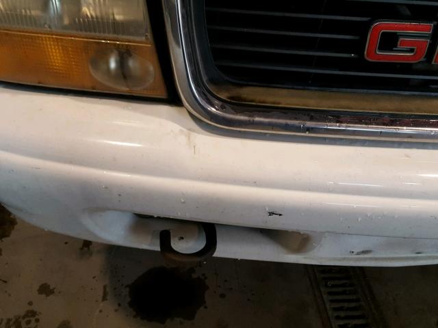 1GKDT13W0Y2404788 - 2000 GMC JIMMY / EN WHITE photo 9