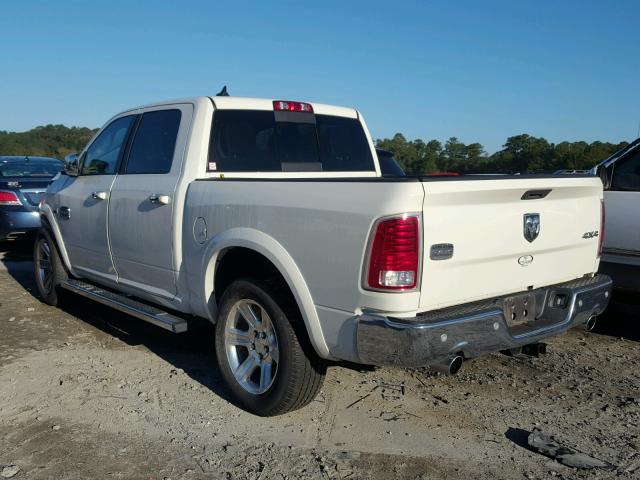 1C6RR7PT9GS255273 - 2016 RAM 1500 LONGH WHITE photo 3