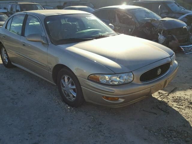 1G4HR54K35U280204 - 2005 BUICK LESABRE LI BROWN photo 1