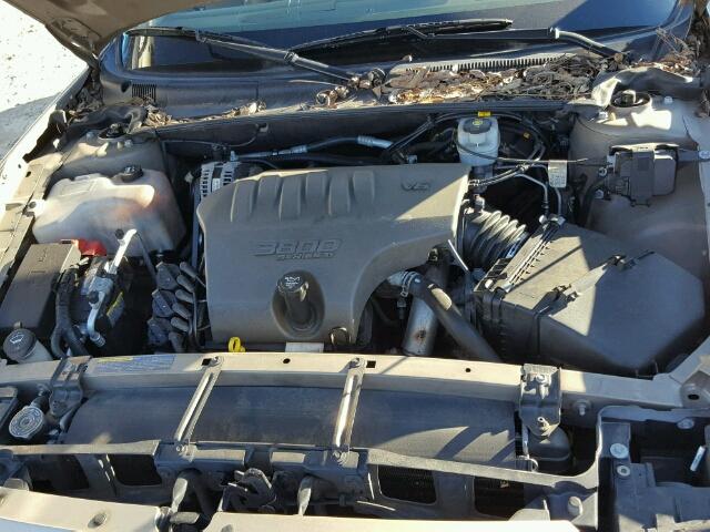 1G4HR54K35U280204 - 2005 BUICK LESABRE LI BROWN photo 7